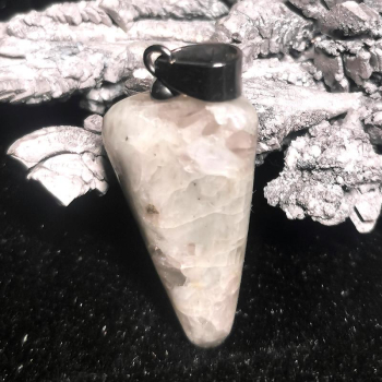 Kashmir White Anhänger